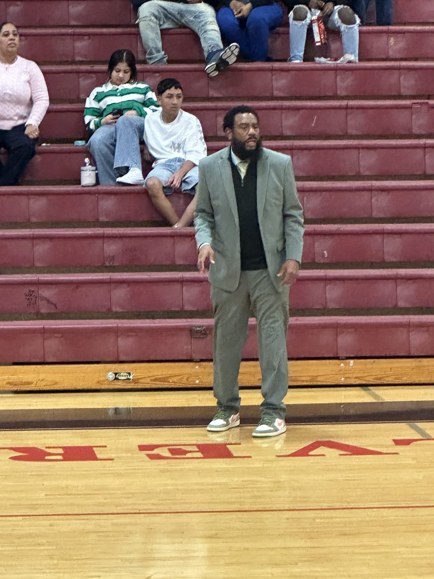 Coach James Jacobs in the community, photo 21