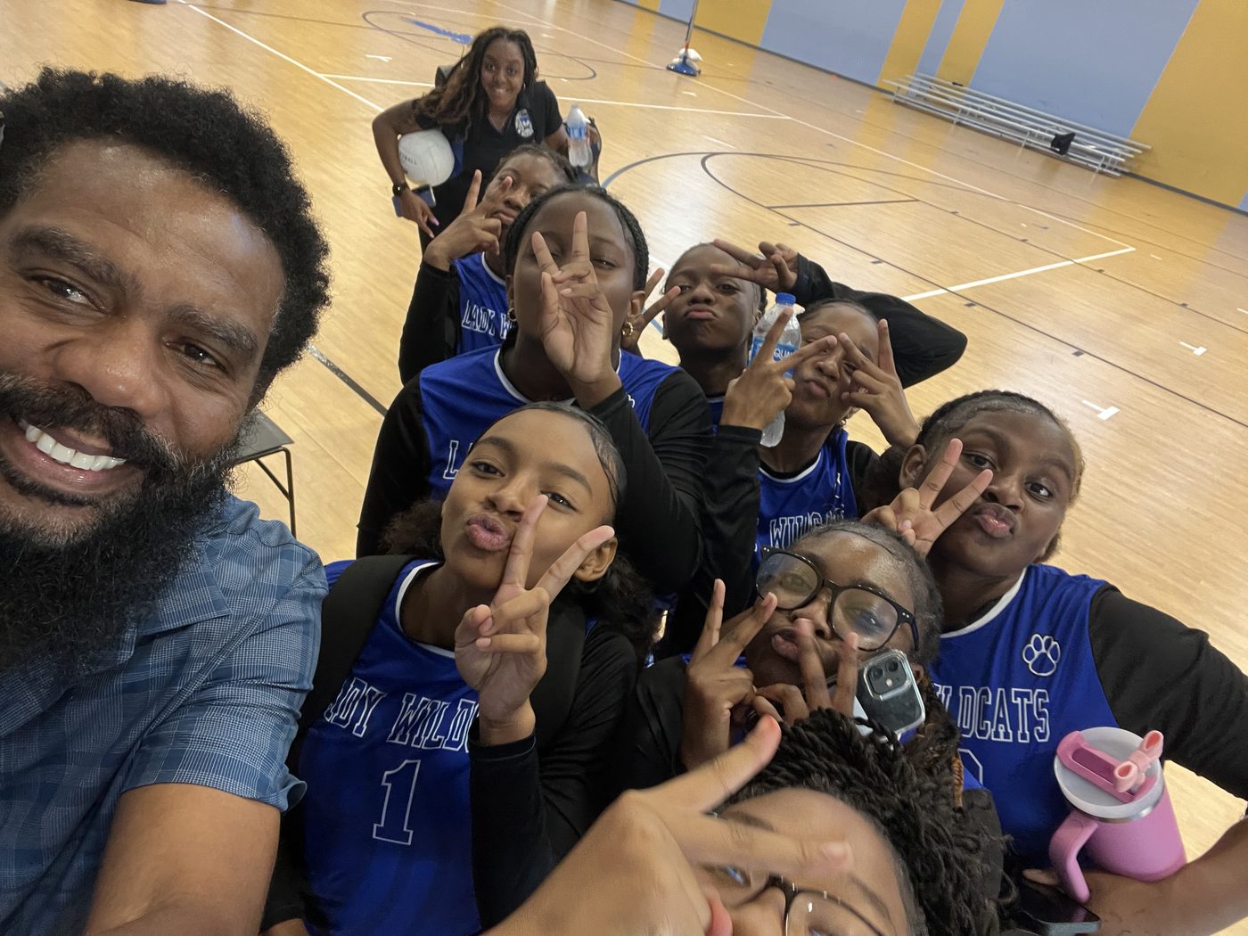 Coach James Jacobs in the community, photo 22