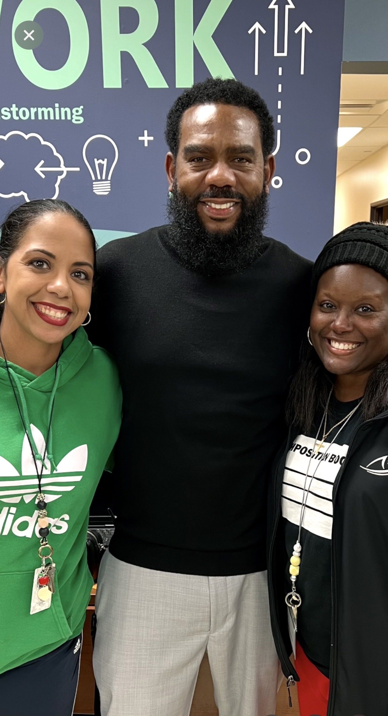 Coach James Jacobs in the community, photo 27