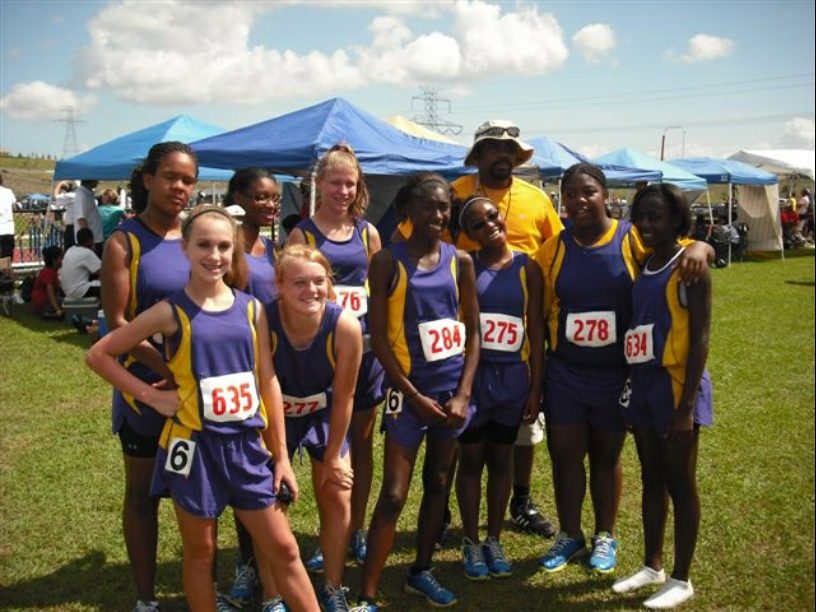 Coach James Jacobs in the community, photo 31