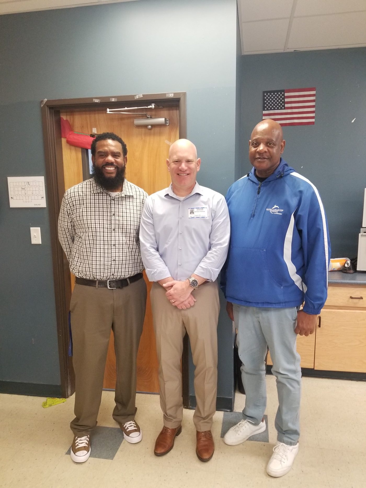 Coach James Jacobs in the community, photo 33