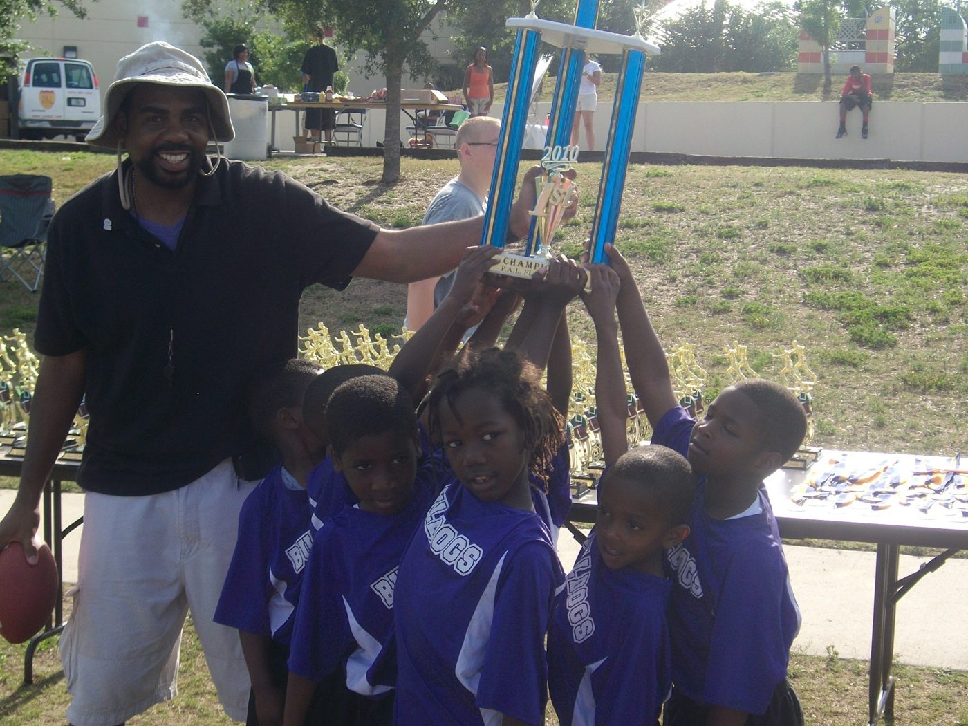 Coach James Jacobs in the community, photo 37