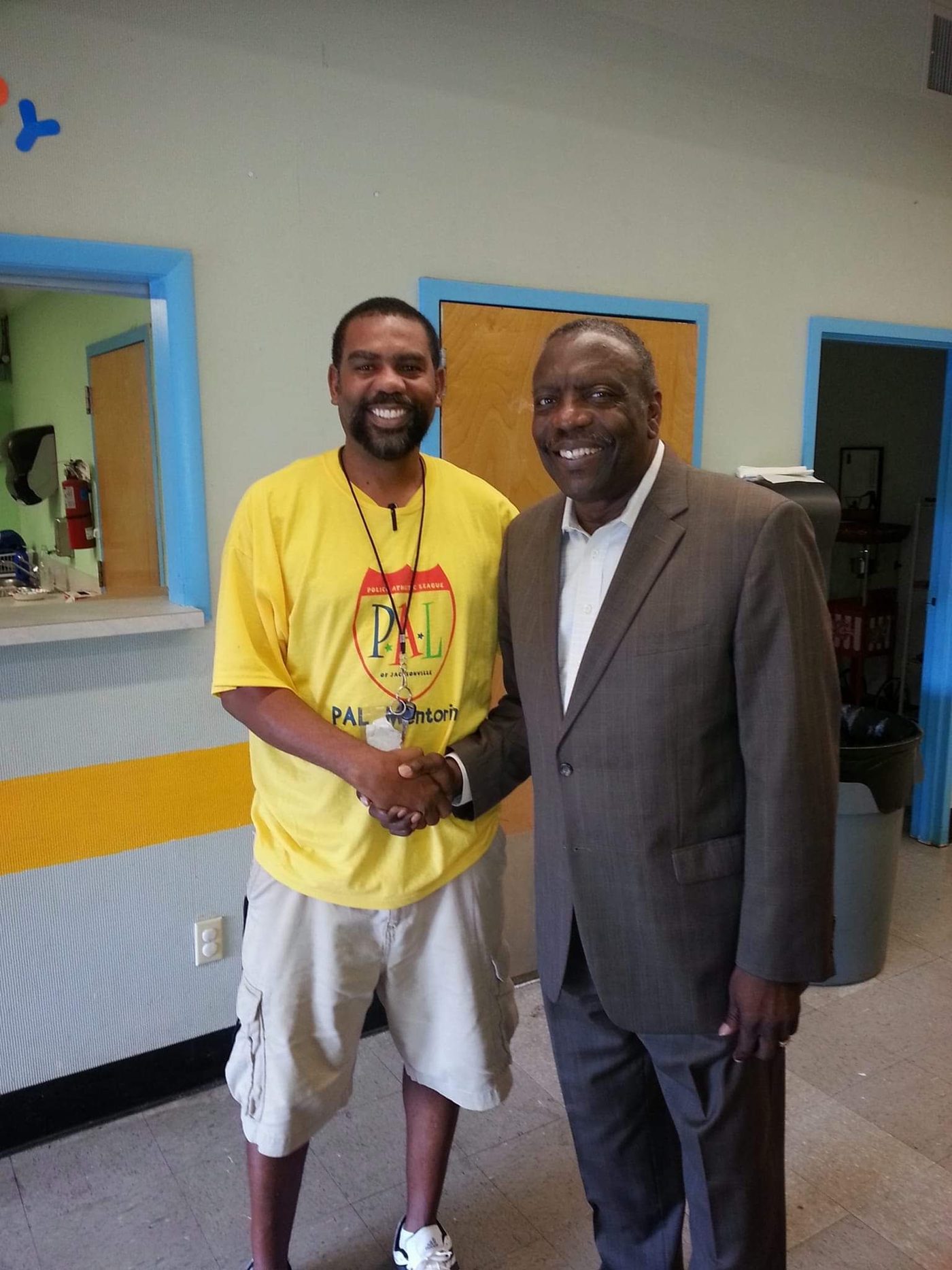 Coach James Jacobs in the community, photo 38