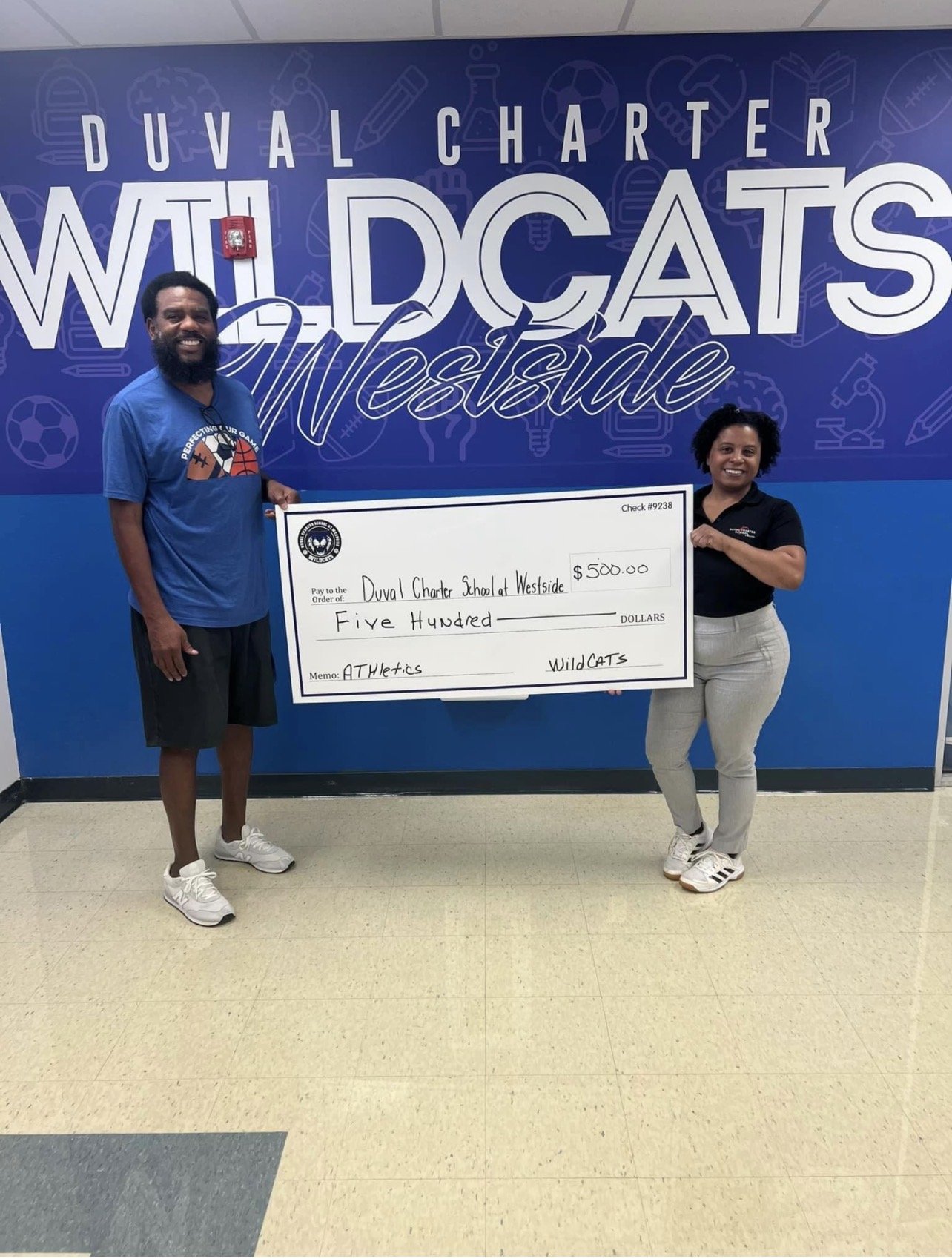 Coach James Jacobs in the community, photo 67