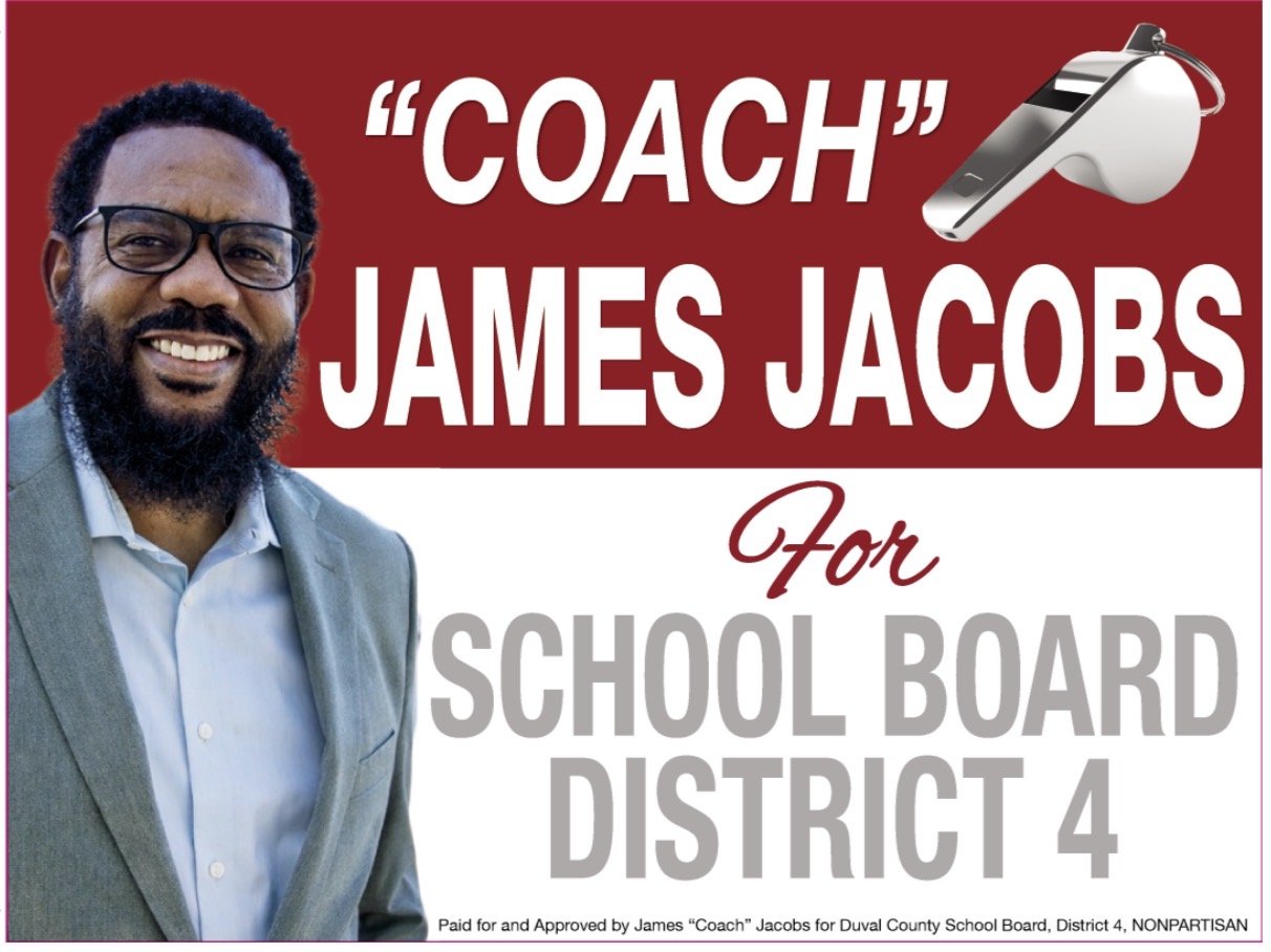 Coach James Jacobs in the community, photo 2